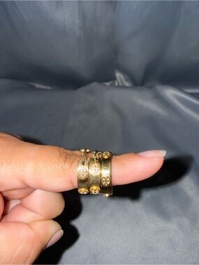 Tory Burch Gold-Tone Jewelry Set